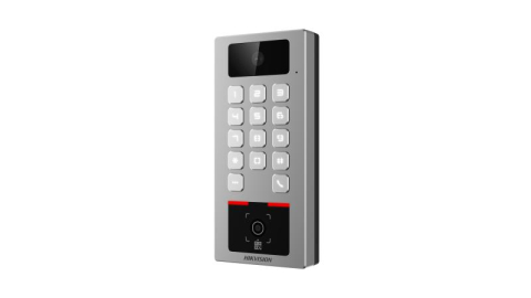 Control Acess - Terminal interfonie Hikvision DS-K1T502DBWX-CQR
