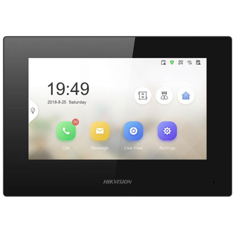 Control Acess - DS-KH6320-LE1 Interfon