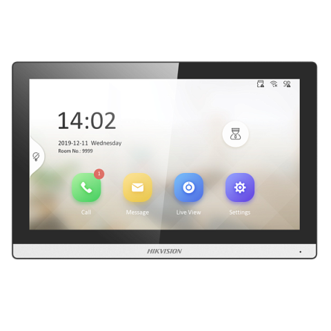 Control Acess - DS-KH6350-WTE1 Wi-Fi Interfon