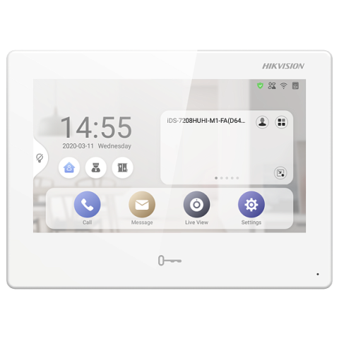 Control Acess - DS-KH9310-WTE1 (White) Wi-Fi Interfon