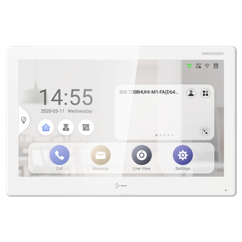 Control Acess - DS-KH9510-WTE1 Wi-Fi Monitor