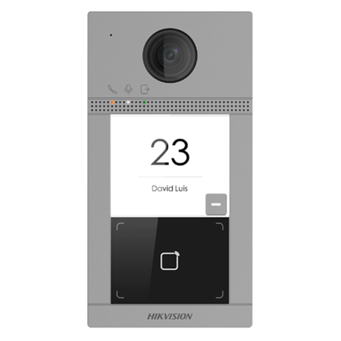 Control Acess - DS-KV8113-WME1 Wi-Fi Interfon