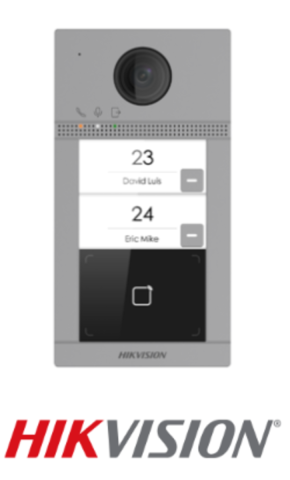 Control Acess - DS-KV8213-WME1 Wi-Fi Interfon