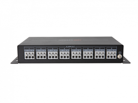 Securitate - Extensie cu 8 ieșiri Hikvision DS-PM-RSO8