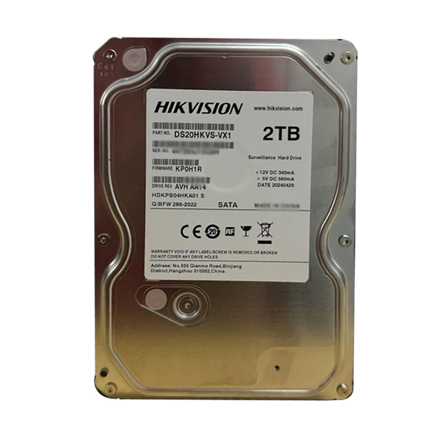 Hdd - HDD Hikvision DS20HKVS-VX1 2 TB
