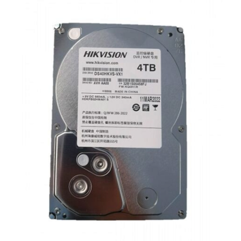 Hdd - HDD Hikvision DS40HKVS-VX1 4 TB