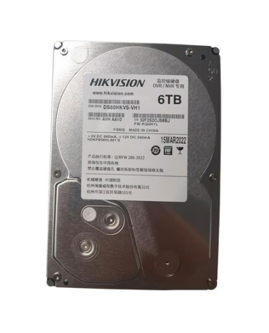Hdd - HDD Hikvision DS60HKVS-VX1 6 TB