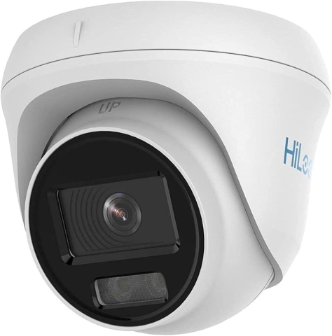 HiLook - IPC-T240HA-LUFC IP Camera (Dual-Light Turret 4Mpx 2.8mm) HiLook