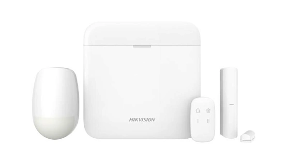 Securitate - Kit de alarmă AX PRO, 868 MHz Hikvision DS-PWA96-Kit-WE