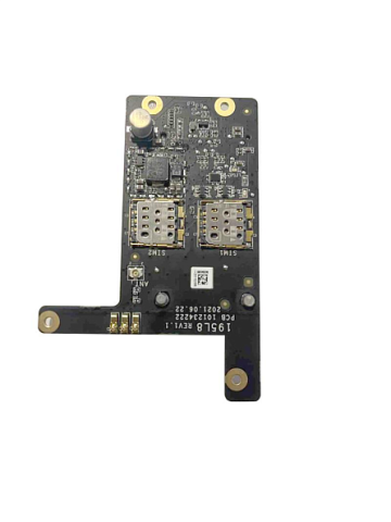 Securitate - Modul 3G/4G pentru centrală cu carcasă din plastic Hikvision DS-PM2-S(EU)