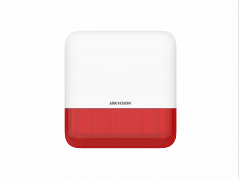 Securitate - Sirenă wireless de exterior Hikvision DS-PS1-E-WE