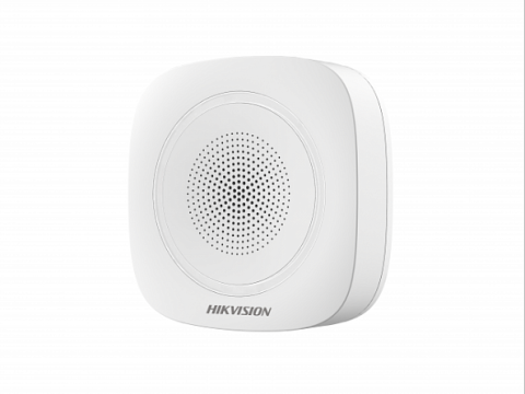 Securitate - Sirenă wireless de interior Hikvision DS-PS1-I-WE
