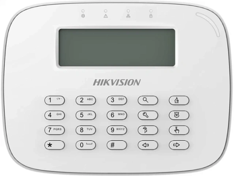 Securitate - Tastatură LCD cu fir Hikvision DS-PK-LRT