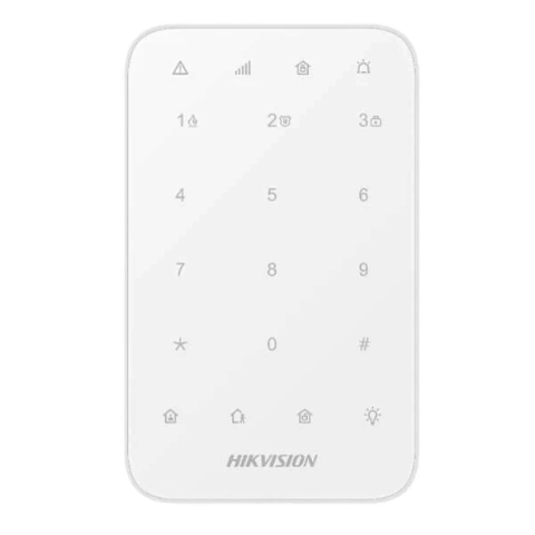 Securitate - Tastatură pentru alarmă Hikvision DS-PK1-E-WE
