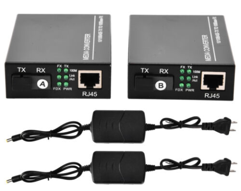 Routere - Wi-Tek Media Converter WI-MC101M 25KM/100MB (pair)
