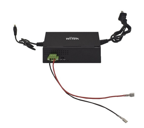Altele - Injector PoE Wi-Tek WI-PS302G-UPS pentru camere IP