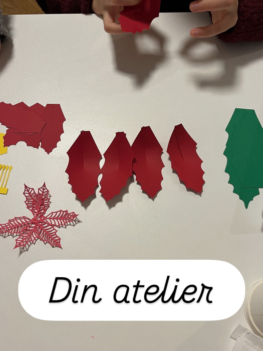 Atelier creativ pentru copii - Craciunite [2]