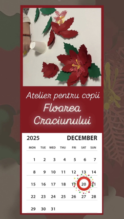 Ateliere - Atelier creativ pentru copii - Craciunite
