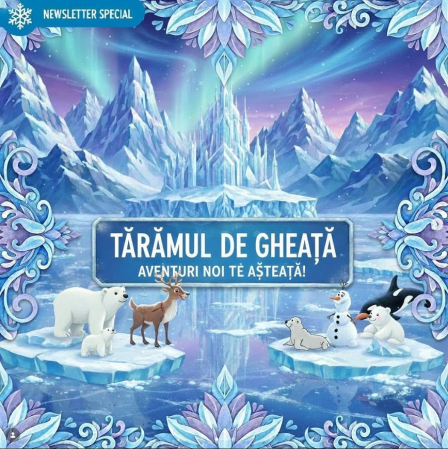 Ateliere - Atelier creativ pentru copii - Taramul de Gheata