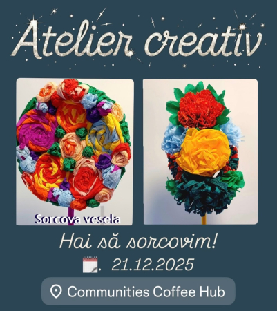 Atelier creativ - Sorcova [2]