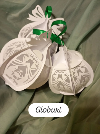 Globulete din hartie [3]