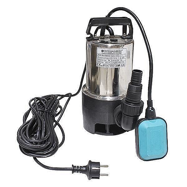 Pompa submersibila cu flotor 750W inox EVERPOWER BAR-CSP750ST [1]