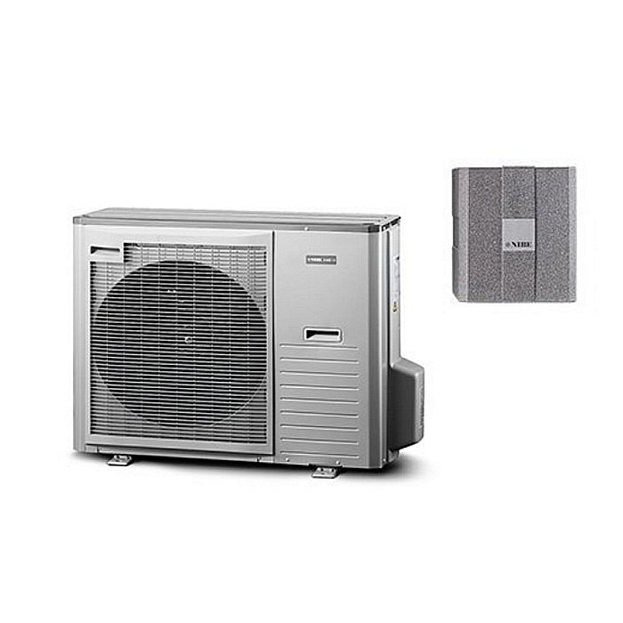 Pachet POMPA DE CALDURA NIBE AMS 10-16 + Unitate interna HBS 05-16 (230V) [1]