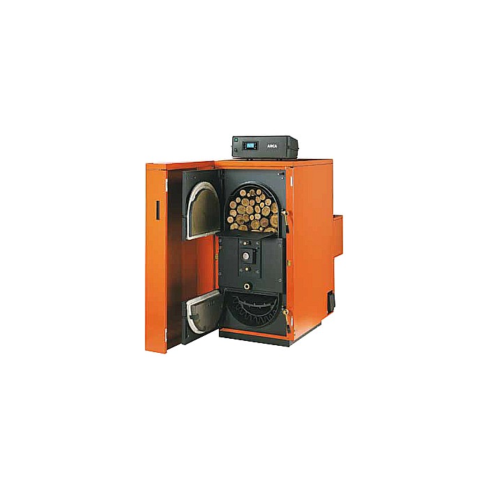 CENTRALA LEMNE GAZEIFICARE ARCA REGOVENT 150RI INOX - 174KW [1]