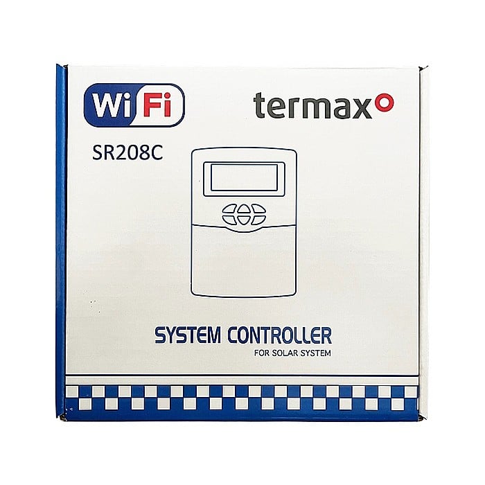 Automatizare solara Termax SR208C, cu WI-FI [2]