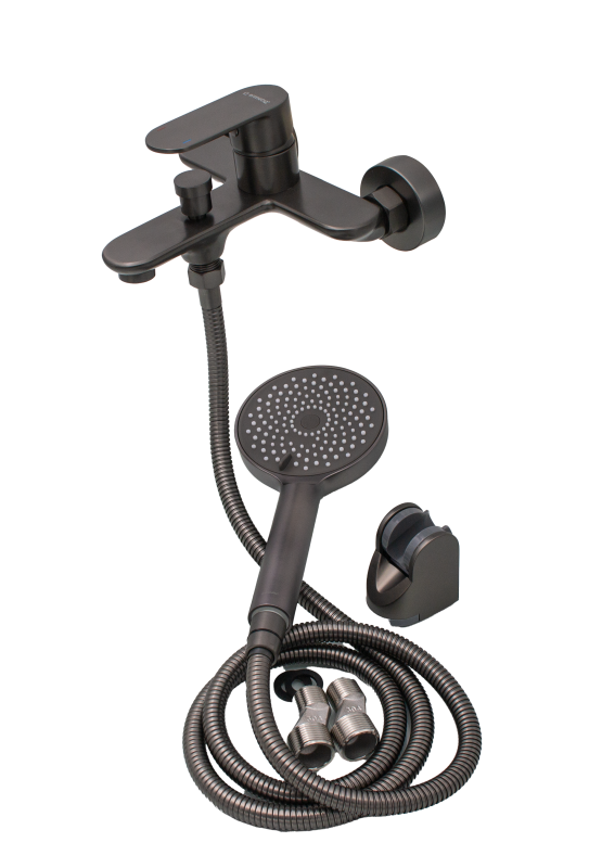 Baterie cada cu dus MOON GRAY [2]