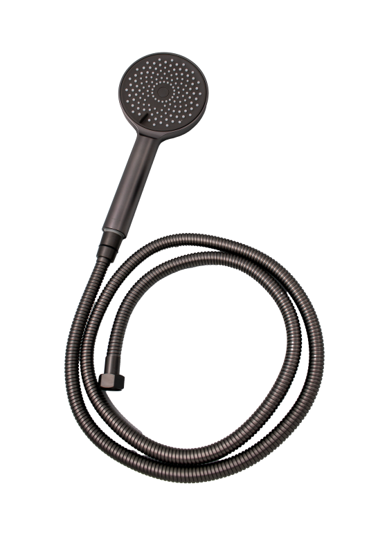 Baterie cada cu dus pipa lunga mobila MOON GRAY [3]