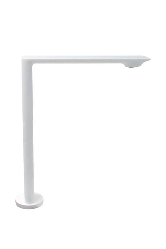 Baterie lavoar montaj pe blat FLAT WHITE [3]