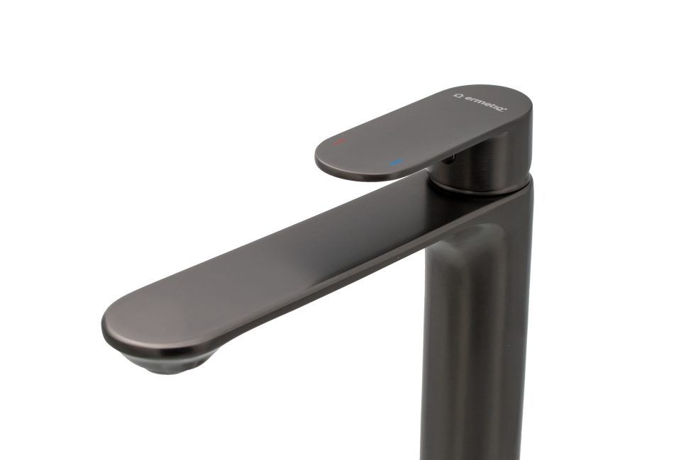 Baterie lavoar montaj pe blat MOON GRAY [2]