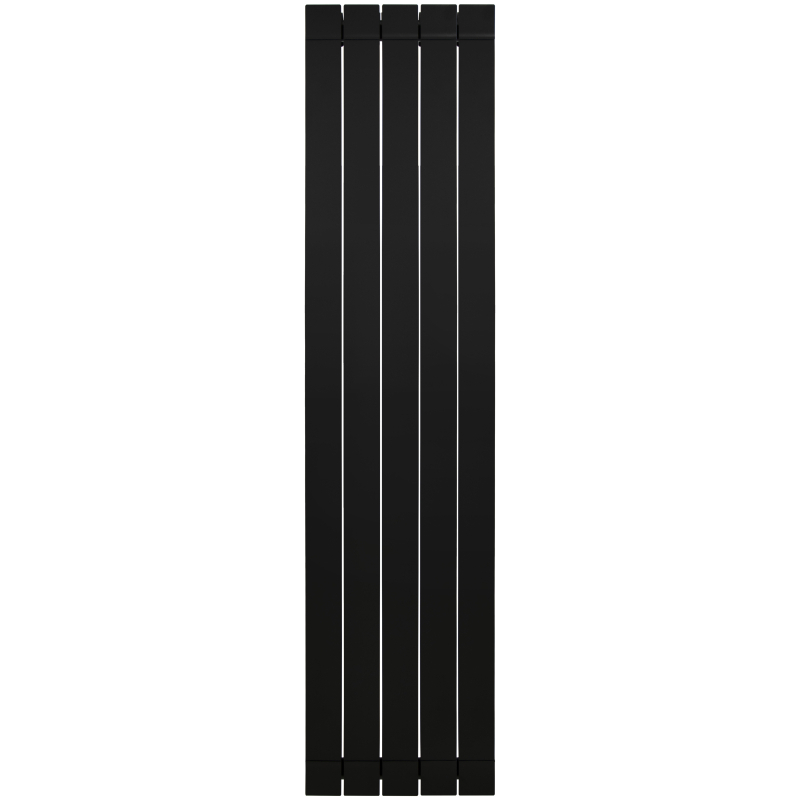 Calorifer aluminiu Fondital Garda S90 Aleternum 1800, vertical, 4 elementi, negru [2]