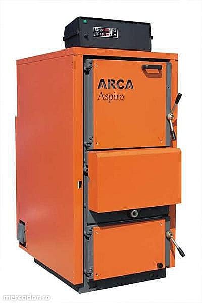 CENTRALA LEMNE GAZEIFICARE ARCA ASPIRO 29R – 30KW [2]