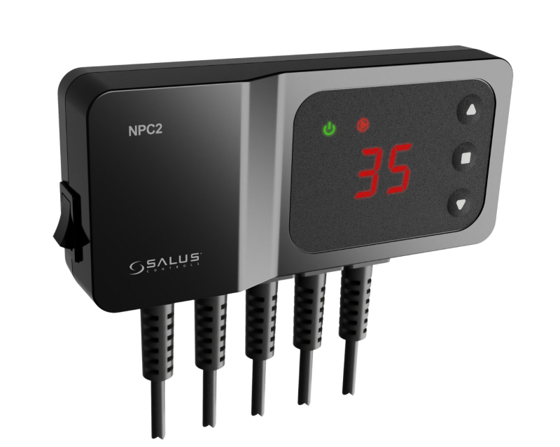 Controler Salus NPC2, pentru pompa circulatie AT si pompa alimentare boiler cu acumulare ACM [2]