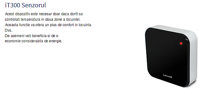 Salus IT300 Senzor pentru zona suplimentara [2]