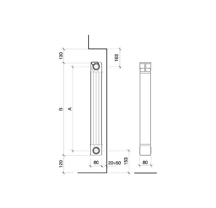 ELEMENT ALUMINIU RADIATOR FONDITAL ALTERNUM 2000 [4]