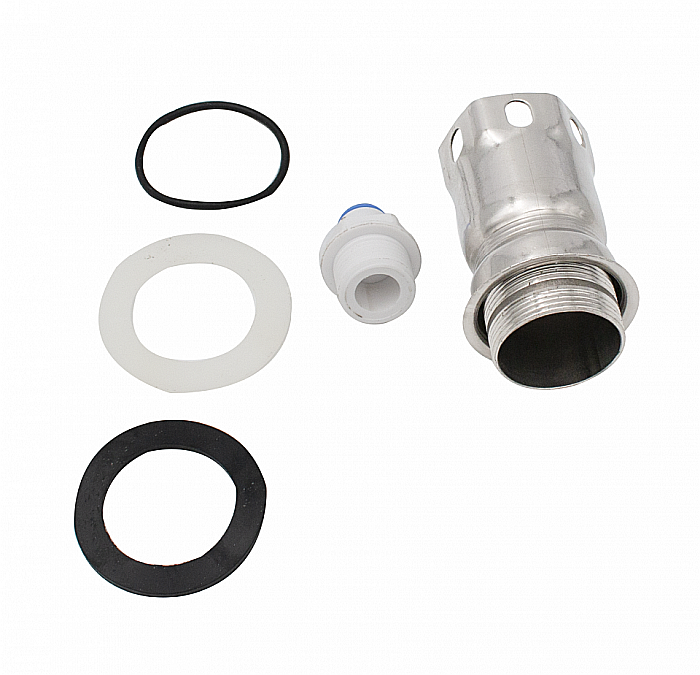 Baterie bucatarie inox pentru filtru apa [2]