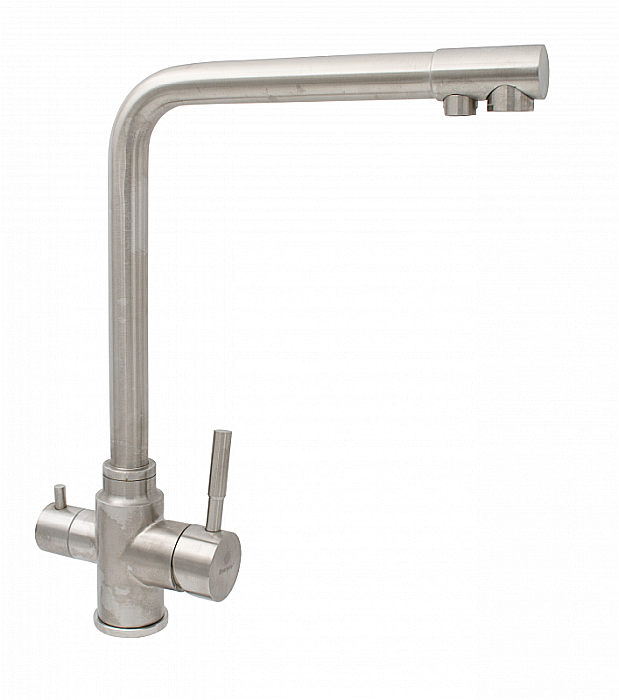 Baterie bucatarie inox pentru filtru apa [1]