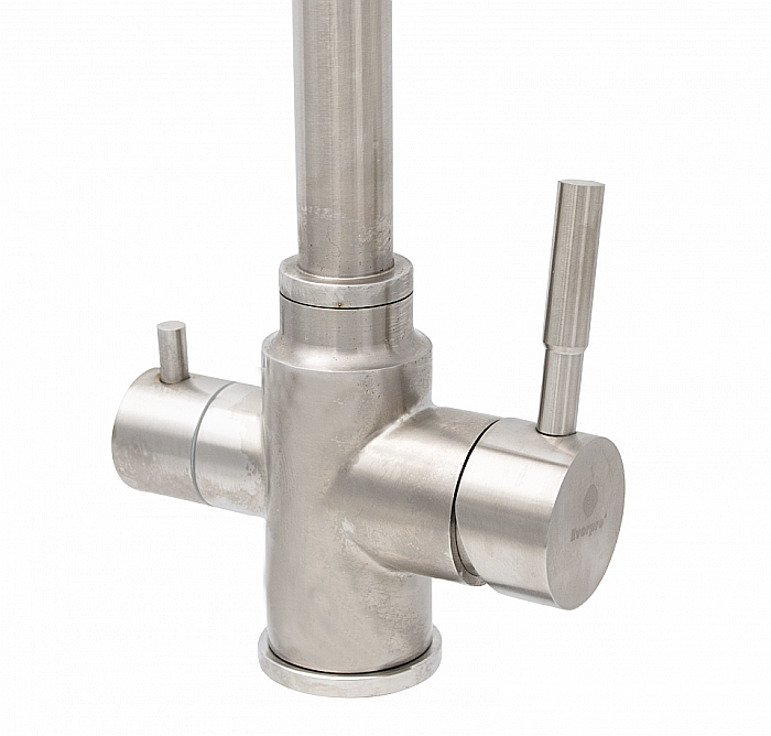 Baterie bucatarie inox pentru filtru apa [4]