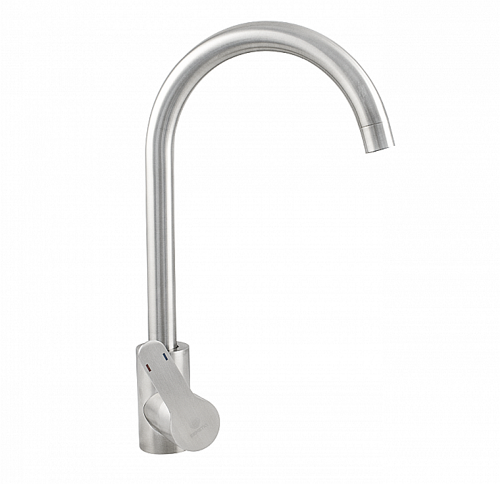 Baterie bucatarie INOX, Ermetiq [1]