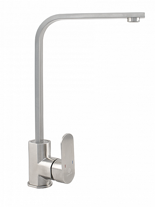 Baterie bucatarie INOX model FLAT 90°, Ermetiq [1]