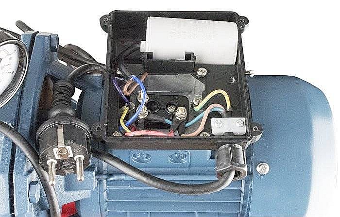 Hidrofor pompa fonta 1100W 50L EVERPOWER BAR-JET100/50 [4]