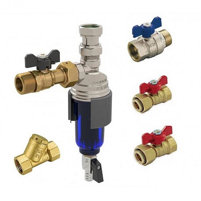 Kit de instalare pentru centrala termica anti-magnetita TIEMME [1]