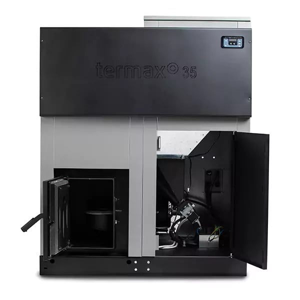 Pachet centrala cu peleti Termax ECO GRI 35 kW [4]