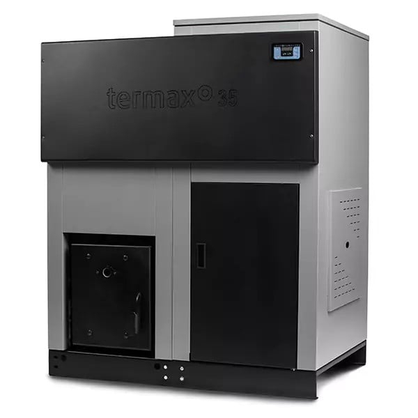 Pachet centrala cu peleti Termax ECO GRI 35 kW [2]