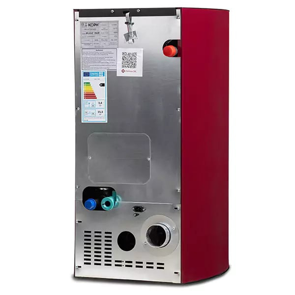 Pachet Termosemineu peleti cu agent termic KOPH PM 18 kW Fiama [5]