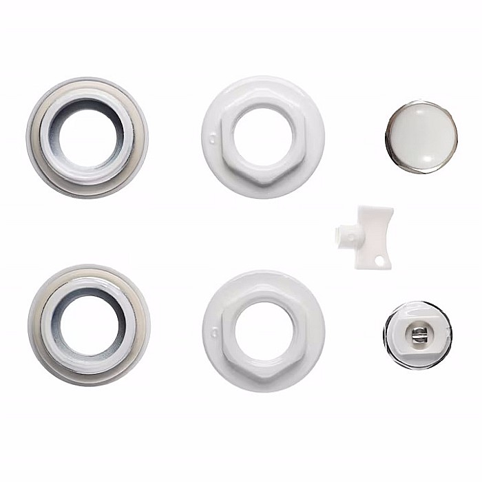Set accesorii radiator 7 piese Everpro EVP-RC11/12FDS7 [1]