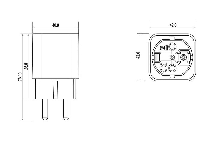 Salus SPE600 PRIZA INTELIGENTA CU MONITORIZARE CONSUM DE ENERGIE [2]